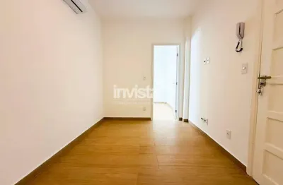 Apartamento com 2 quartos à venda no José Menino, Santos 