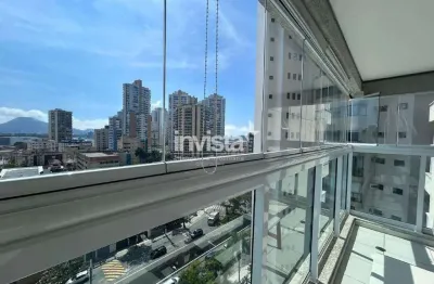 Apartamento com 1 quarto para alugar no Ponta da Praia, Santos 