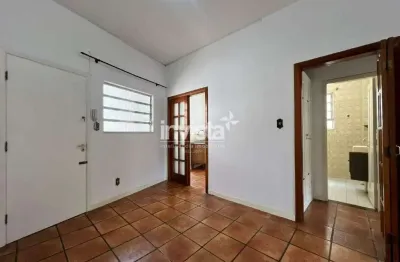Apartamento com 2 quartos à venda no José Menino, Santos 
