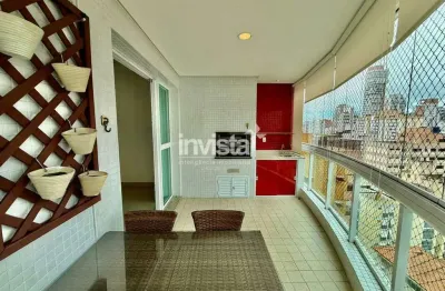 Apartamento com 2 quartos à venda no Boqueirão, Santos 