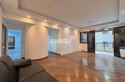 Apartamento com 3 quartos à venda no Embaré, Santos 