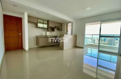 Apartamento com 2 quartos para alugar no Embaré, Santos 