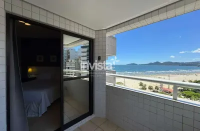 Flat com 1 quarto para alugar no Boqueirão, Santos 