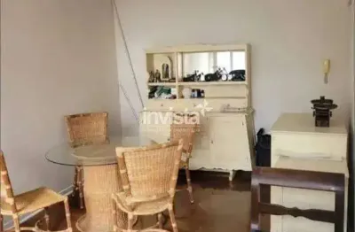 Apartamento para aluguel | 60 m² no gonzaga, santos (residencial) - r$ 3.500