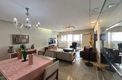 Apartamento para locação mobiliado no bairro do gonzaga em santos