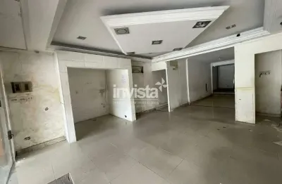 Ponto comercial para alugar na Vila São Jorge, Santos 