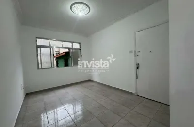 Apartamento com 1 quarto à venda no Embaré, Santos 