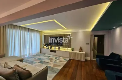 Apartamento com 3 quartos à venda na Aparecida, Santos 