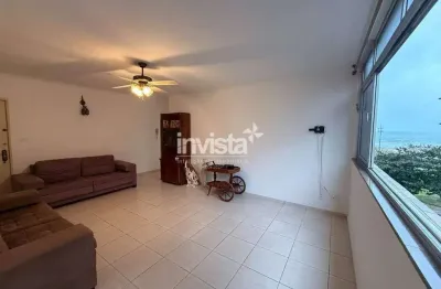 Apartamento com 2 quartos para alugar no Gonzaga, Santos 