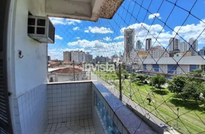Apartamento com 3 quartos para alugar no Marapé, Santos 