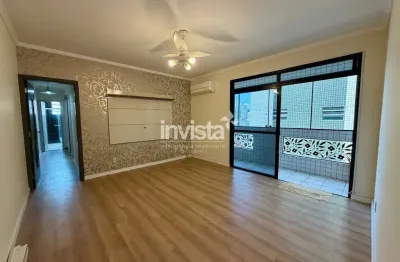 Apartamento com 2 quartos à venda no Embaré, Santos 