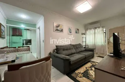 Apartamento com 2 quartos à venda no Macuco, Santos 