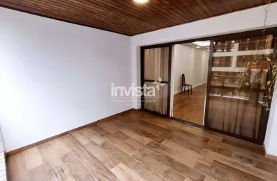 Apartamento com 3 quartos para alugar no Ponta da Praia, Santos 