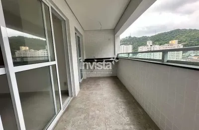 Apartamento com 2 quartos para alugar no Marapé, Santos 