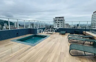 Apartamento com 2 quartos para alugar no Campo Grande, Santos 