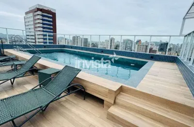 Apartamento com 2 quartos para alugar no Campo Grande, Santos 