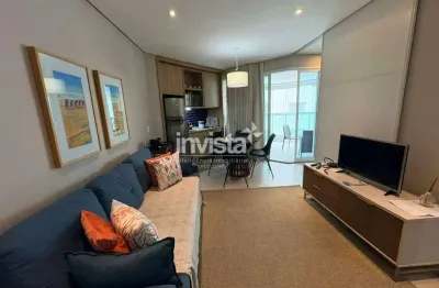 Apartamento com 1 quarto à venda no Pompéia, Santos 