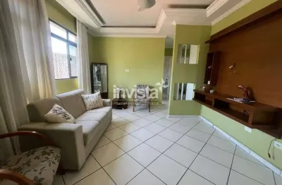 Apartamento 1 dorm. mobiliado – 54 m², campo grande, santos | portaria 24h