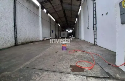 Barracão / Galpão / Depósito para alugar no Centro, Santos 
