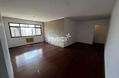 Apartamento com 3 quartos para alugar no Ponta da Praia, Santos 