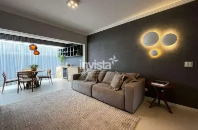 Apartamento com 2 quartos para alugar no Gonzaga, Santos 