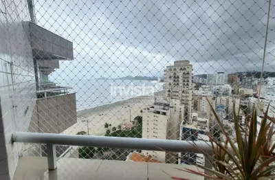 Flat com 2 quartos para alugar no Boqueirão, Santos 