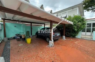 Casa com 2 quartos à venda na Vila Mathias, Santos 