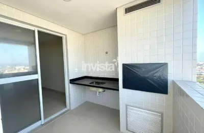 Apartamento com 3 quartos à venda no Boqueirão, Santos 