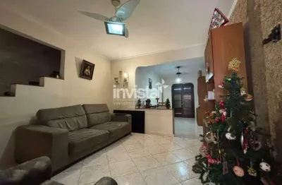 Casa com 2 quartos à venda na Vila Mathias, Santos 