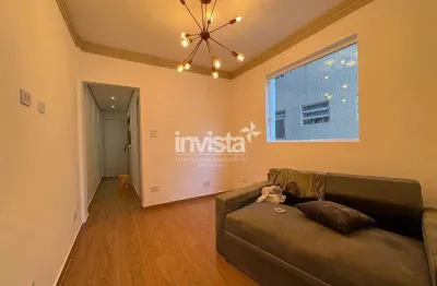 Apartamento com 1 quarto à venda no Gonzaga, Santos 