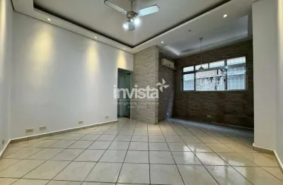 Apartamento com 2 quartos à venda no Boqueirão, Santos 