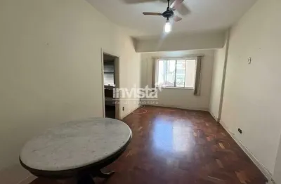 Apartamento com 1 quarto à venda no Boqueirão, Santos 