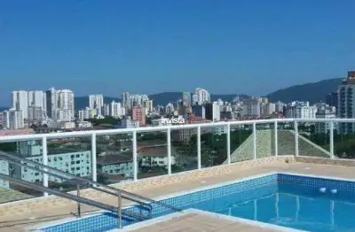 Apartamento com 2 quartos para alugar no Estuário, Santos 