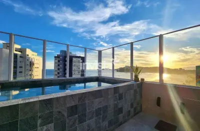 Cobertura com 4 quartos à venda no José Menino, Santos 