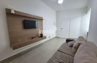 Apartamento com 1 quarto à venda no Gonzaga, Santos 