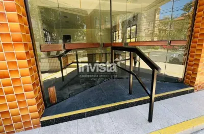 Ponto comercial para alugar no Gonzaga, Santos 