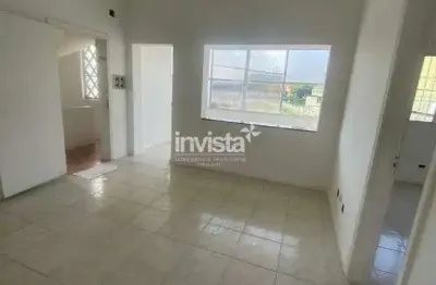 Casa com 4 quartos para alugar no José Menino, Santos 