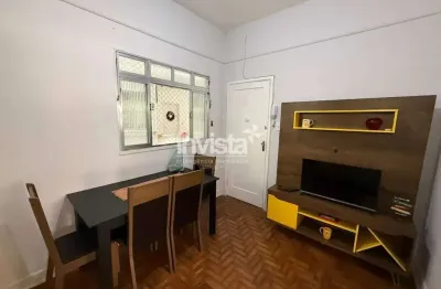 Apartamento com 2 quartos à venda no Embaré, Santos 