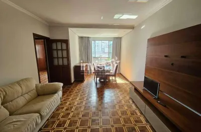 Apartamento 02 dormitórios pertinho da praia - pompeia -santos