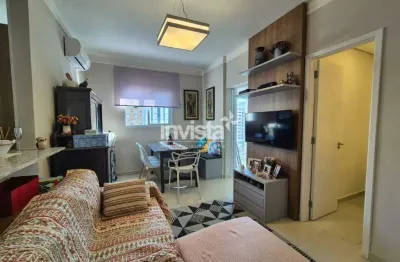 Apartamento com 2 quartos à venda no Boqueirão, Santos 