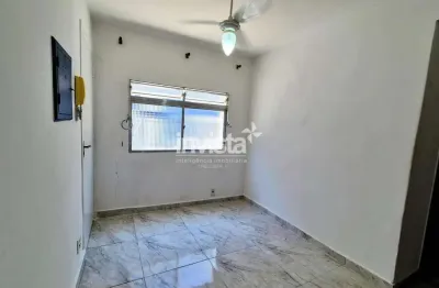 Apartamento com 1 quarto à venda na Aparecida, Santos 