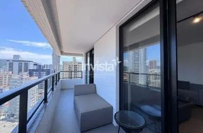 Apartamento com 1 quarto à venda no Ponta da Praia, Santos 