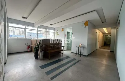 Sala comercial para alugar no Estuário, Santos 