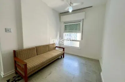 Apartamento com 1 quarto para alugar na Aparecida, Santos 
