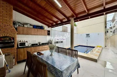 Casa com 3 quartos à venda no Campo Grande, Santos 