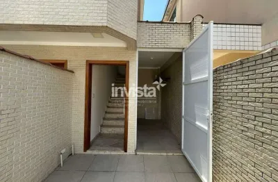 Casa com 3 quartos para alugar no Marapé, Santos 