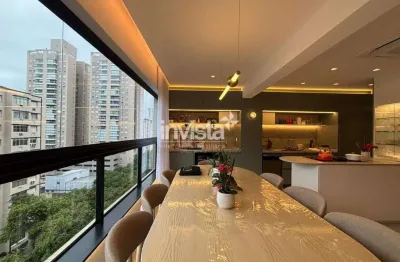 Apartamento com 1 quarto para alugar no José Menino, Santos 