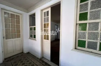 Casa com 4 quartos para alugar no Macuco, Santos 
