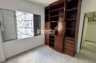 Kitnet / Stúdio para alugar no Boqueirão, Santos 