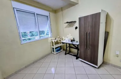 Kitnet / Stúdio à venda no José Menino, Santos 